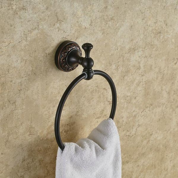 solid brass towel ring oil rubbed bronze holder round flower carved wall mounted bathroom accessories rings
solid brass towel ring oil rubbed bronze holder round flower carved wall mounted bathroom accessories rings