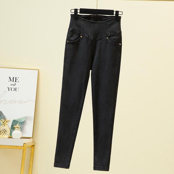 5xl stretch tight solid color black female women's fashion high waist jeans oversize pants 2021 clothing autumn spring leggings
5xl stretch tight solid color black female women's fashion high waist jeans oversize pants 2021 clothing autumn spring leggings