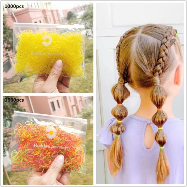 hair accessories 1000 pcs/pack girls child colorful disposable rubber bands gum for ponytail holder elastic fashion, Slivery;white
hair accessories 1000 pcs/pack girls child colorful disposable rubber bands gum for ponytail holder elastic fashion, Slivery;white