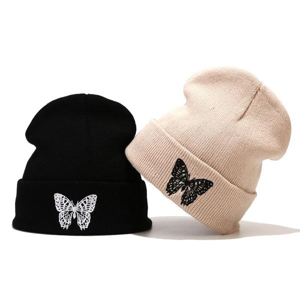 beanies butterfly embroidery knitted beanie hats for women winter warm ski skullies men's cap soft elastic bonnets gorras hombre
beanies butterfly embroidery knitted beanie hats for women winter warm ski skullies men's cap soft elastic bonnets gorras hombre
