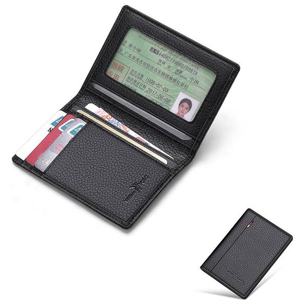 card holders williampolo super slim soft wallet genuine cow leather mini business purse men thin small, Brown;gray
card holders williampolo super slim soft wallet genuine cow leather mini business purse men thin small, Brown;gray