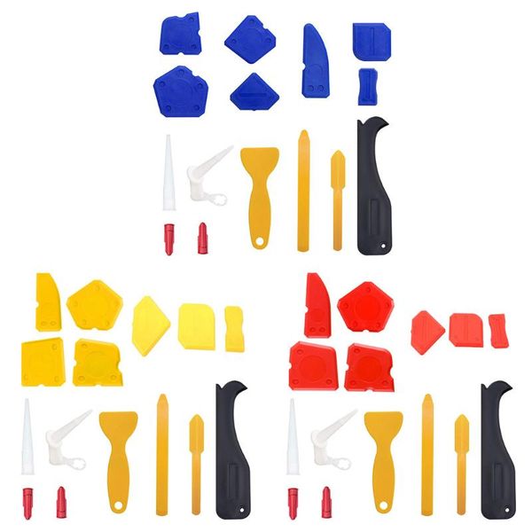 professional hand tool sets 15pcs joint filler smoothing spatula sealant remover caulk finisher scraper grout kit glass rubber cleaning tool
professional hand tool sets 15pcs joint filler smoothing spatula sealant remover caulk finisher scraper grout kit glass rubber cleaning tool
