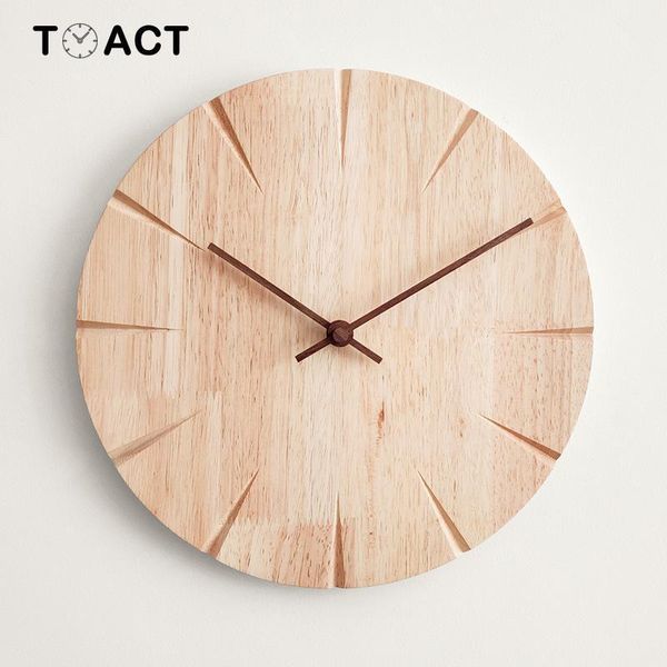 solid wood wall clock nordic wooden 3d modern design 12 inch simple silent clocks living room art decoration gift
solid wood wall clock nordic wooden 3d modern design 12 inch simple silent clocks living room art decoration gift