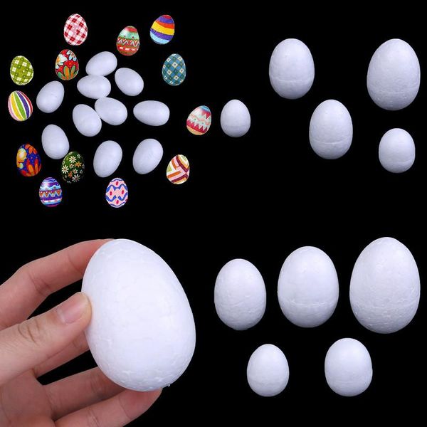 party decoration 10pcs/set 3-7cm modelling polystyrene styrofoam foam egg ball white craft for diy christmas day or easter
party decoration 10pcs/set 3-7cm modelling polystyrene styrofoam foam egg ball white craft for diy christmas day or easter