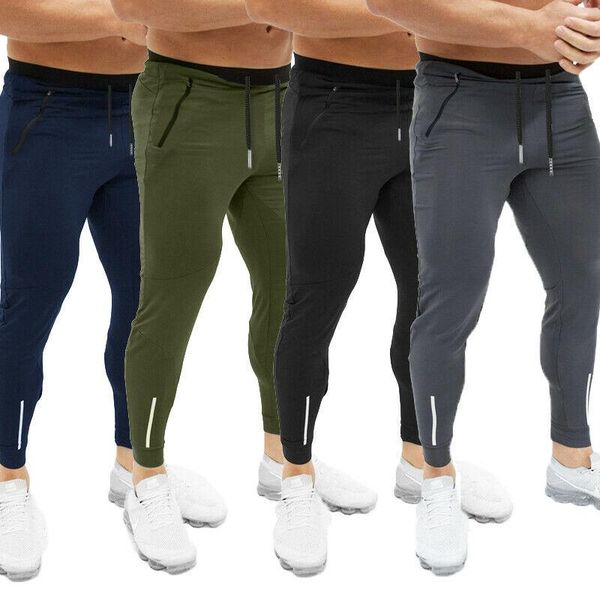 running pants autumn men's slim tracksuit sport gym skinny joggers trousers sweatpants, Black;blue
running pants autumn men's slim tracksuit sport gym skinny joggers trousers sweatpants, Black;blue