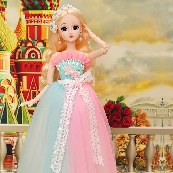 60cm super large beautiful doll suit girl educational toy princess child single simulation girl doll birthday gift diy toy
60cm super large beautiful doll suit girl educational toy princess child single simulation girl doll birthday gift diy toy