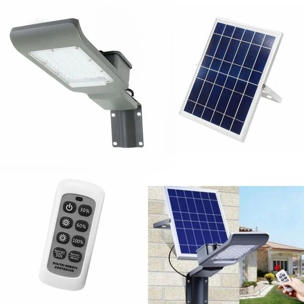 30w waterproof 30 led solar with wall suction /remote control street light for outdoor - white
30w waterproof 30 led solar with wall suction /remote control street light for outdoor - white