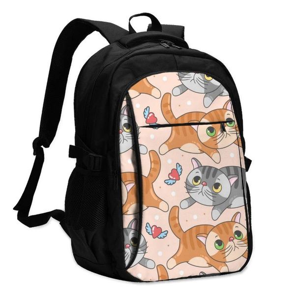 backpack bags school for boy girl teenagercute cartoon cats usb charge computer lapback pack
backpack bags school for boy girl teenagercute cartoon cats usb charge computer lapback pack
