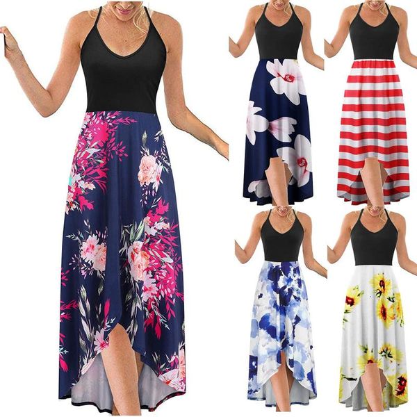 casual dresses party backless sleevess halter neck off shoulder print summer women dress 2021 bohemian beach holiday sundress, Black;gray
casual dresses party backless sleevess halter neck off shoulder print summer women dress 2021 bohemian beach holiday sundress, Black;gray