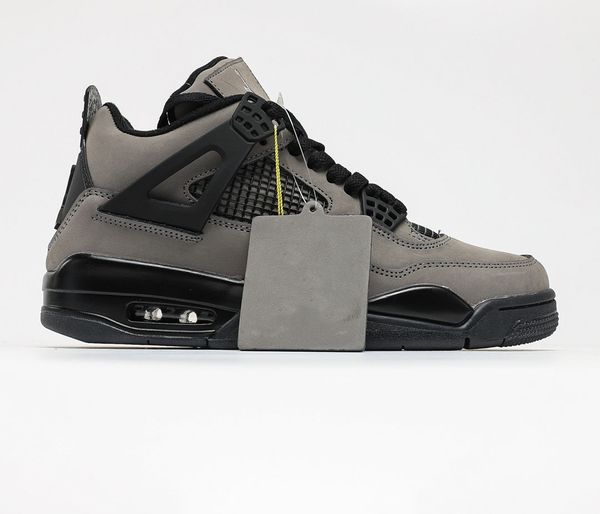 2021 basketball shoes 4s senior high school student men's dunk black grey running fitness women's trainer sneakers size 36-46
2021 basketball shoes 4s senior high school student men's dunk black grey running fitness women's trainer sneakers size 36-46