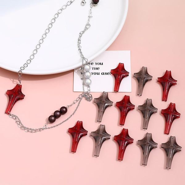 charms retro dark black red cross pendant patch diy handmade jewelry bracelet necklace earrings accessories material, Bronze;silver
charms retro dark black red cross pendant patch diy handmade jewelry bracelet necklace earrings accessories material, Bronze;silver
