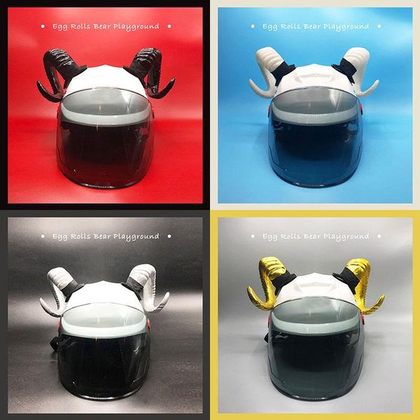 2pcs/set cool personality motorcycle helmet devil horn motocross full face off road deco accessories cosplay car styling helmets
2pcs/set cool personality motorcycle helmet devil horn motocross full face off road deco accessories cosplay car styling helmets