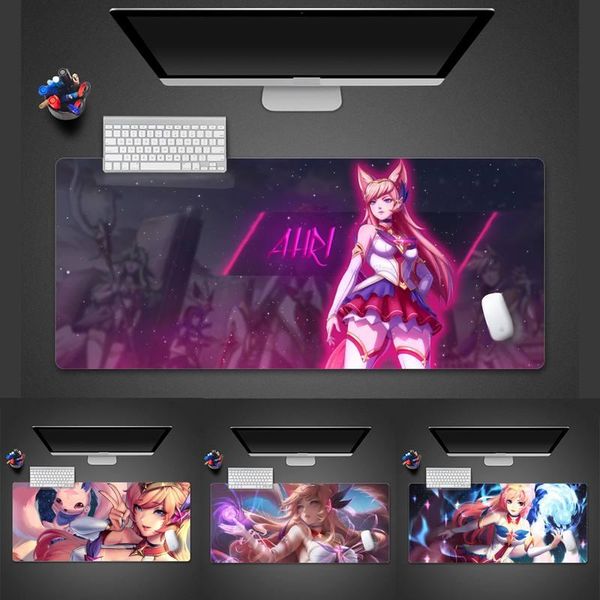 mouse pads & wrist rests star guardian ahri splash art large computer mat desk table protect game office work pad x xl non-slip lapcushi
mouse pads & wrist rests star guardian ahri splash art large computer mat desk table protect game office work pad x xl non-slip lapcushi