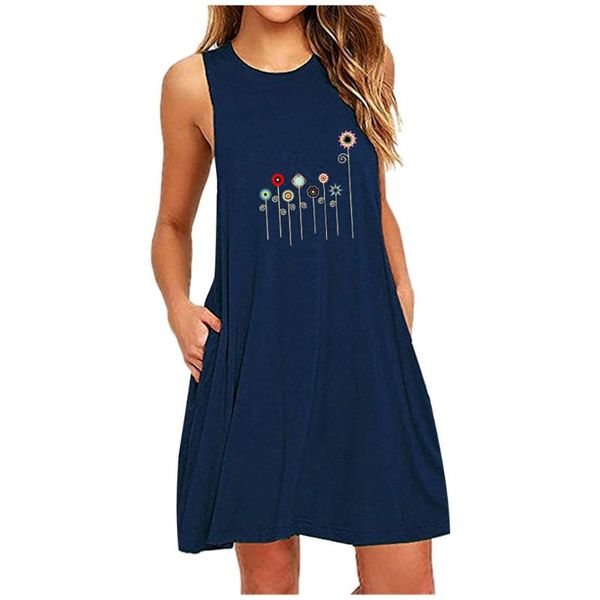 ladies summer beach dresses fashion womens pocket flowers printing sleeveless casual nightdress mini vestido female, Black;gray
ladies summer beach dresses fashion womens pocket flowers printing sleeveless casual nightdress mini vestido female, Black;gray
