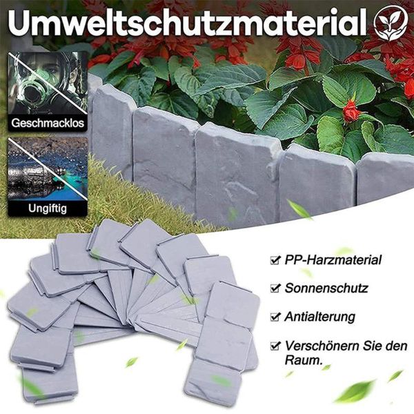 fencing, trellis & gates 5/10/20 pcs imitation stone effect lawn fence gardening edging interlock flower bed border plant bordering grass ed
fencing, trellis & gates 5/10/20 pcs imitation stone effect lawn fence gardening edging interlock flower bed border plant bordering grass ed