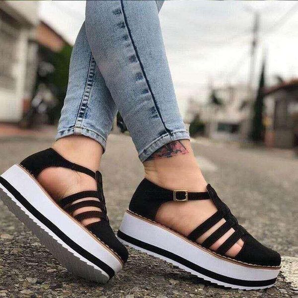 dress shoes cross-border foreign trade large size women's platform loafers sewing round toe slanted heel sandals, Black
dress shoes cross-border foreign trade large size women's platform loafers sewing round toe slanted heel sandals, Black