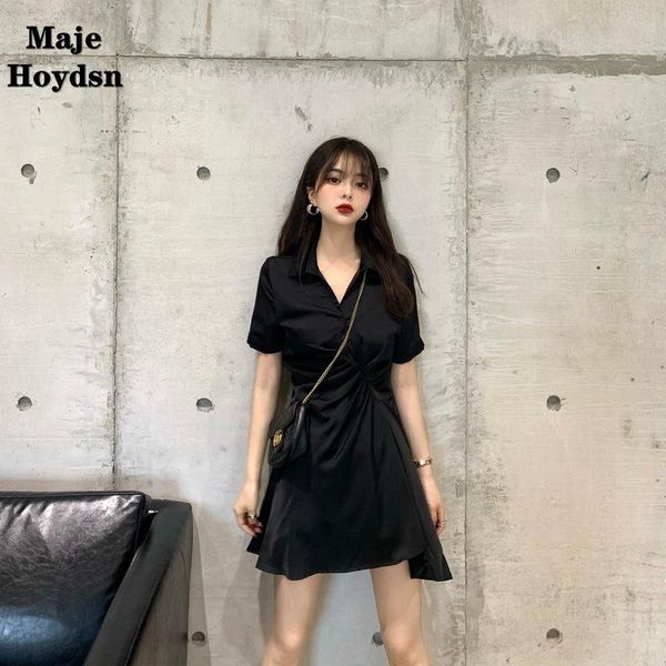 casual dresses maje hoydsn 2021 summer dress fairy small temperament black skirt spring and autumn sweet salt, Black;gray
casual dresses maje hoydsn 2021 summer dress fairy small temperament black skirt spring and autumn sweet salt, Black;gray