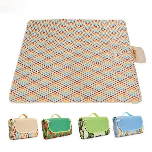 outdoor camping mat foldable waterproof oxford picnic beach blanket portable equipment for travel hiking pads
outdoor camping mat foldable waterproof oxford picnic beach blanket portable equipment for travel hiking pads