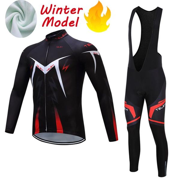 racing sets winter cycling clothing suit men's thermal fleece bicycle jersey bib pants set mtb road bike clothes uniform outfit kits ma, Black;blue
racing sets winter cycling clothing suit men's thermal fleece bicycle jersey bib pants set mtb road bike clothes uniform outfit kits ma, Black;blue