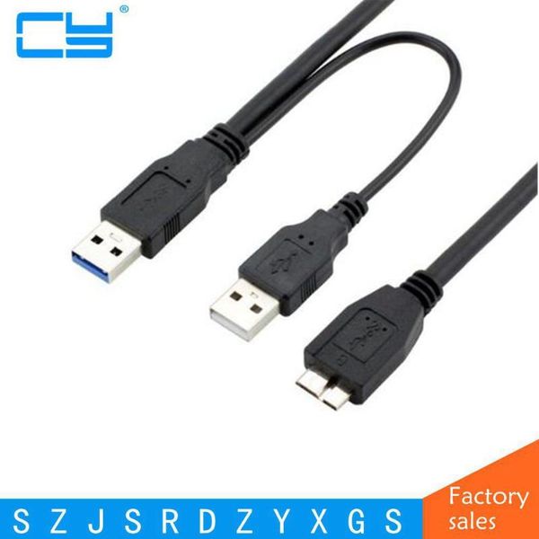 audio cables & connectors arrival usb 3.0 a y 2.0 male to micro b power data cable for mobile hard disk drive hdd ssd 60cm
audio cables & connectors arrival usb 3.0 a y 2.0 male to micro b power data cable for mobile hard disk drive hdd ssd 60cm