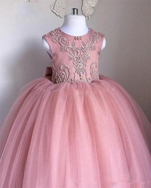 girl's dresses pink flower girl for weddings ball gown scoop tulle beaded bow backless long first communion little girls, Red;yellow
girl's dresses pink flower girl for weddings ball gown scoop tulle beaded bow backless long first communion little girls, Red;yellow