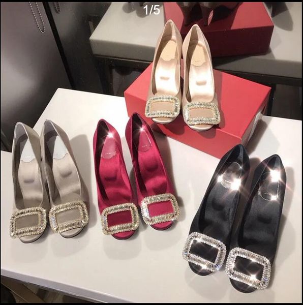 high heels women's autumn new thin are enough. single shoes are versatile. it's just the same as wang shoes, Black
high heels women's autumn new thin are enough. single shoes are versatile. it's just the same as wang shoes, Black
