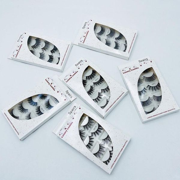 false eyelashes 5d natural curling colourful cross strip eye lashes 5 pair soft hand made reusable lash eyelash halloween
false eyelashes 5d natural curling colourful cross strip eye lashes 5 pair soft hand made reusable lash eyelash halloween