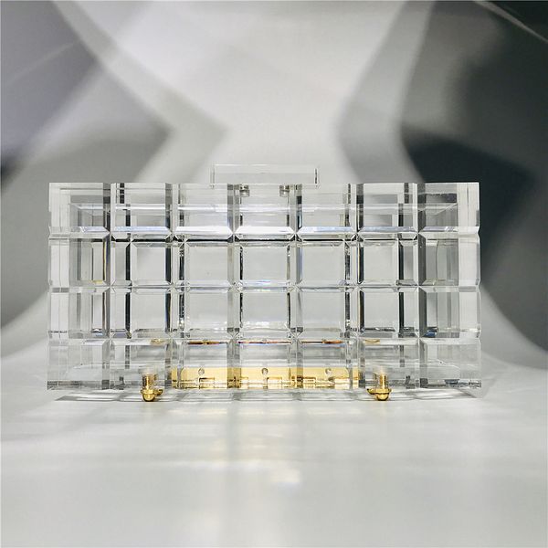 mini handbag transparent acrylic wedding clutch for women unique design ice crack pattern chain shoulder bag
mini handbag transparent acrylic wedding clutch for women unique design ice crack pattern chain shoulder bag