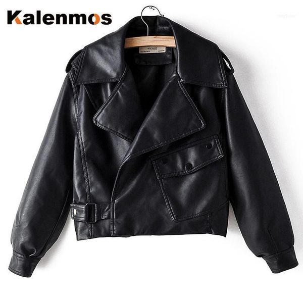 women's leather & faux kalenmos women jackets spring autumn pu motorcycle biker red coat loose streetwear korea work black punk outerwe
women's leather & faux kalenmos women jackets spring autumn pu motorcycle biker red coat loose streetwear korea work black punk outerwe