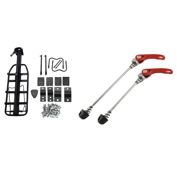 car & truck racks 2 set bicycle accessories: 1 luggage carrier bike rack 145/185 mm road mountain wheel hub
car & truck racks 2 set bicycle accessories: 1 luggage carrier bike rack 145/185 mm road mountain wheel hub