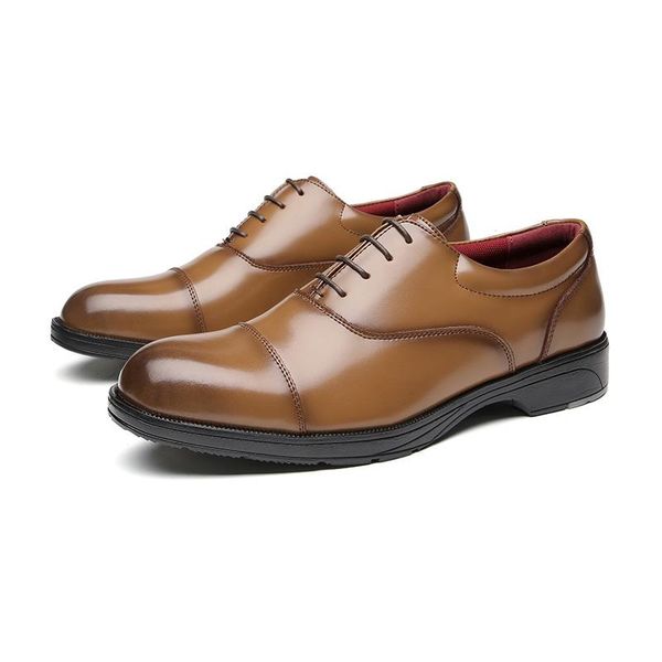 men's genuine leather shoes spring 2021 classic business suit men soft-soled comfortable wedding male dress, Black
men's genuine leather shoes spring 2021 classic business suit men soft-soled comfortable wedding male dress, Black