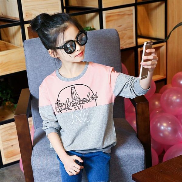girls t shirts kids casual spring autumn long sleeve patchwork for teenager girl children clothing34 6 8 9 10, Blue
girls t shirts kids casual spring autumn long sleeve patchwork for teenager girl children clothing34 6 8 9 10, Blue