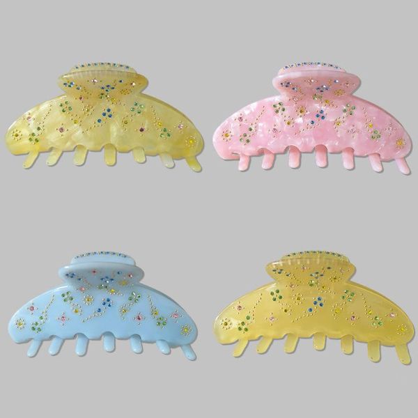 hair clips & barrettes peri'sbox pink blue yellow acetate with rhinestones elegant claw women accessories high quality, Golden;silver
hair clips & barrettes peri'sbox pink blue yellow acetate with rhinestones elegant claw women accessories high quality, Golden;silver