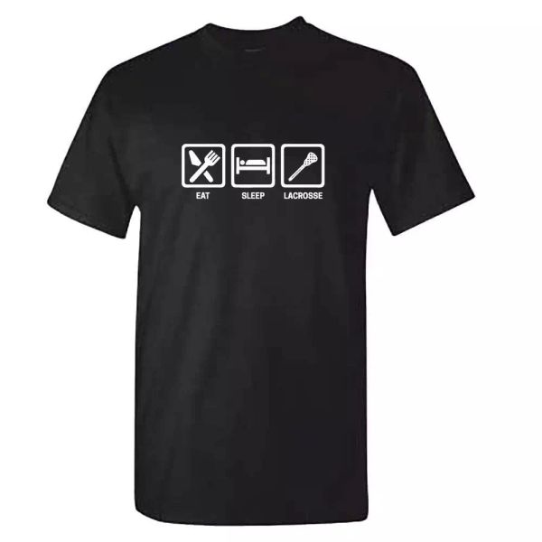 Unisex Eat Sleep Lacrosse Tshirt - Sports Kit Stick Jersey Clothing Gift Shirt, White;black
Unisex Eat Sleep Lacrosse Tshirt - Sports Kit Stick Jersey Clothing Gift Shirt, White;black