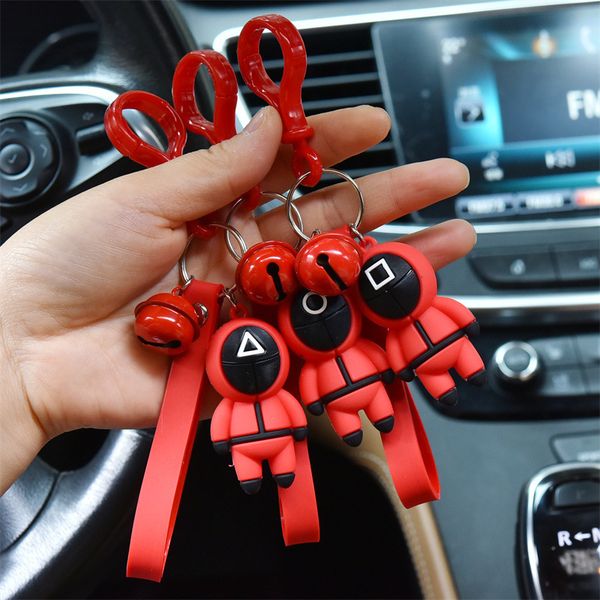 creative pvc soft glue li zhengzai same pendant korean squid game key chain, Slivery;golden
creative pvc soft glue li zhengzai same pendant korean squid game key chain, Slivery;golden