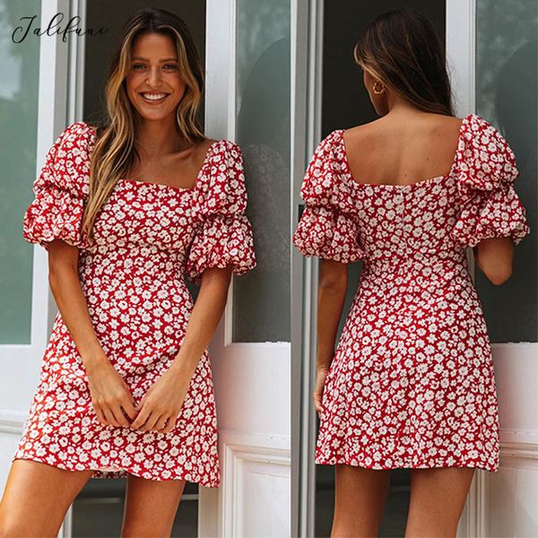 casual summer mini dress women short sleeve boho floral print dress elegant square collar puff sleeve short dress vestidos 210415, Black;gray
casual summer mini dress women short sleeve boho floral print dress elegant square collar puff sleeve short dress vestidos 210415, Black;gray
