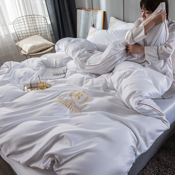 bedding sets 60s egyptian cotton set embroidered solid color duvet cover bed linen wedding el pillowcases fitted sheet bedclothes
bedding sets 60s egyptian cotton set embroidered solid color duvet cover bed linen wedding el pillowcases fitted sheet bedclothes