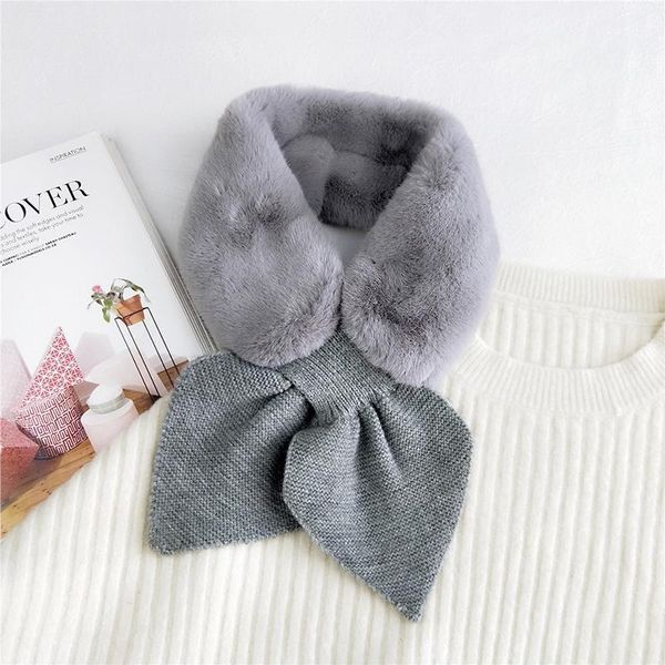scarves 85*9cm plush scarf knitting wool peach heart cross neck warmer long skinny solid color faux fur collar winter, Blue;gray
scarves 85*9cm plush scarf knitting wool peach heart cross neck warmer long skinny solid color faux fur collar winter, Blue;gray