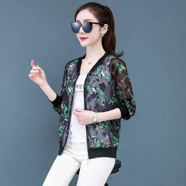 women spring autumn casual plus size print bomber jacket female loose zipper long sleeve vintage i458 women's jackets, Black;brown
women spring autumn casual plus size print bomber jacket female loose zipper long sleeve vintage i458 women's jackets, Black;brown