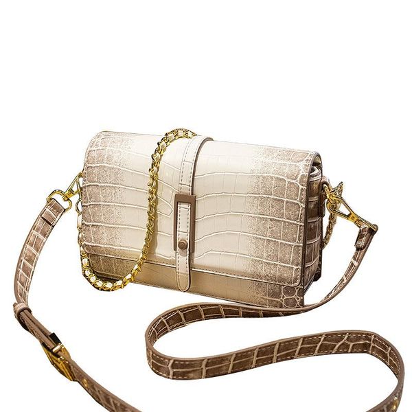evening bags famous design high-end armpit bag european style cowhide leather crocodile pattern shoulder messenger chain small square
evening bags famous design high-end armpit bag european style cowhide leather crocodile pattern shoulder messenger chain small square