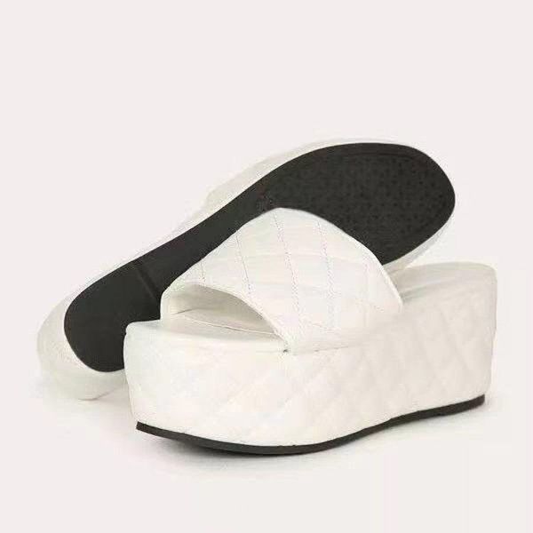 slippers women female shoes rubber beach for ladies high platform flip flops weave slides summer woman, Black
slippers women female shoes rubber beach for ladies high platform flip flops weave slides summer woman, Black