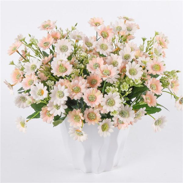 bouquets artificial daisy silk flowers fake wedding bridal flower bouquet party decor home decoration, 6 forks 15 heads, 32cm decorative & w
bouquets artificial daisy silk flowers fake wedding bridal flower bouquet party decor home decoration, 6 forks 15 heads, 32cm decorative & w
