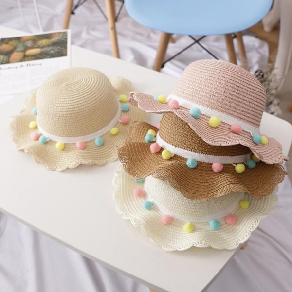 summer toddler baby kids girls breathable sun tassel balls straw hat beach cap caps & hats, Yellow
summer toddler baby kids girls breathable sun tassel balls straw hat beach cap caps & hats, Yellow
