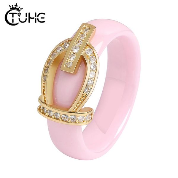 cluster rings russian pink zircon crystal women ring wedding fashion gold crown party jewelry healthy ceramic, Golden;silver
cluster rings russian pink zircon crystal women ring wedding fashion gold crown party jewelry healthy ceramic, Golden;silver