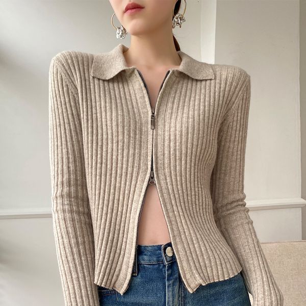 women's sweaters womens sweaters autumn cardigan major elegant high collar with knitted sweater solid woman fashion clothes byzu, White;black
women's sweaters womens sweaters autumn cardigan major elegant high collar with knitted sweater solid woman fashion clothes byzu, White;black