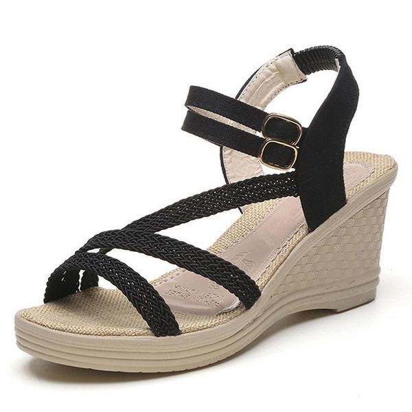 dress shoes arrival ladies women sandals summer peep toe platform high heels wedge female xkd4296, Black
dress shoes arrival ladies women sandals summer peep toe platform high heels wedge female xkd4296, Black