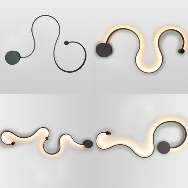 wall lamps modern track aluminium lamp minimalist s-shaped line corridor aisle led indoor lighting decor for bedroom living room
wall lamps modern track aluminium lamp minimalist s-shaped line corridor aisle led indoor lighting decor for bedroom living room