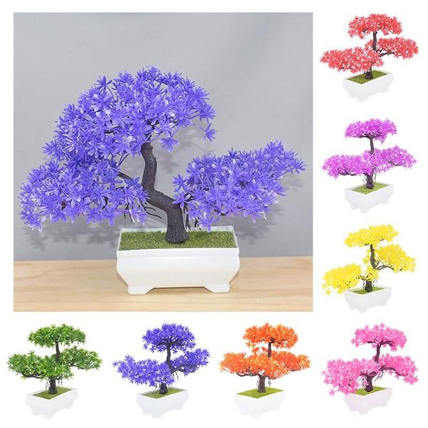 decorative flowers & wreaths colorful artificial plants small tree pot fake flower potted ornaments green bonsai garden decoration
decorative flowers & wreaths colorful artificial plants small tree pot fake flower potted ornaments green bonsai garden decoration