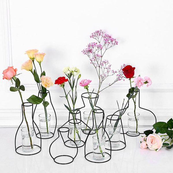 vases 8 shapes retro iron line table flowers decoration simple metal wrap plant holder nordic styles flower vase home
vases 8 shapes retro iron line table flowers decoration simple metal wrap plant holder nordic styles flower vase home