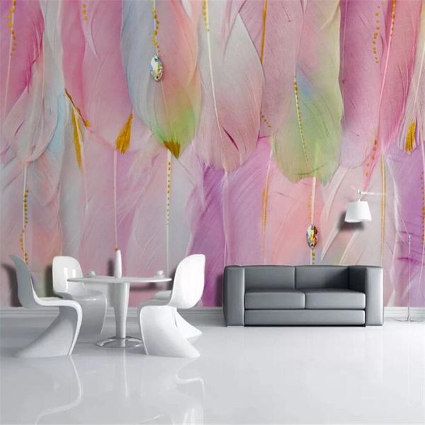 wallpapers milofi custom 3d wallpaper mural nordic fashion feather jewelry simple background wall living room bedroom decoration painting
wallpapers milofi custom 3d wallpaper mural nordic fashion feather jewelry simple background wall living room bedroom decoration painting